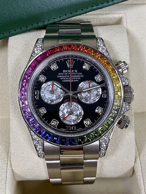 rolex datona 1996|Rolex datona rainbow.